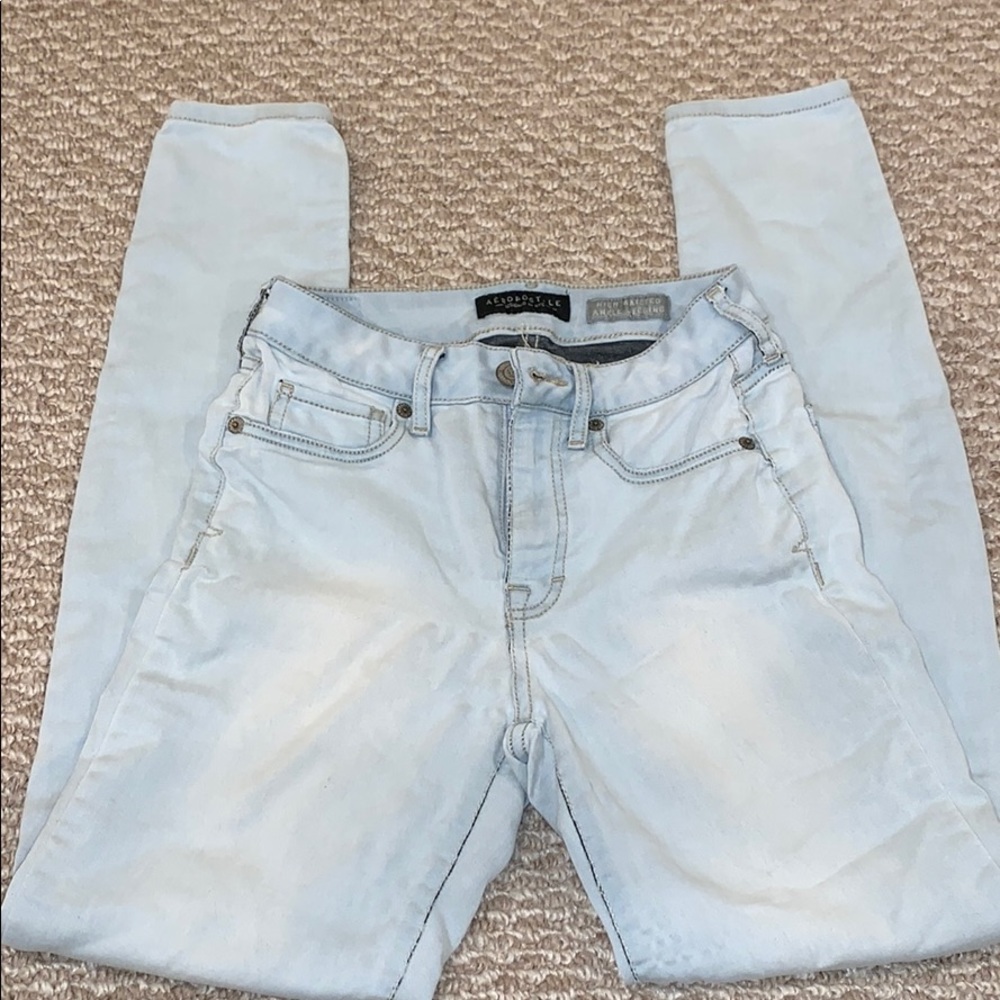 Aeropostale High Waisted Jeggings